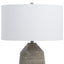 Uttermost Lighting Rewind Gray Table Lamp House of Isabella UK
