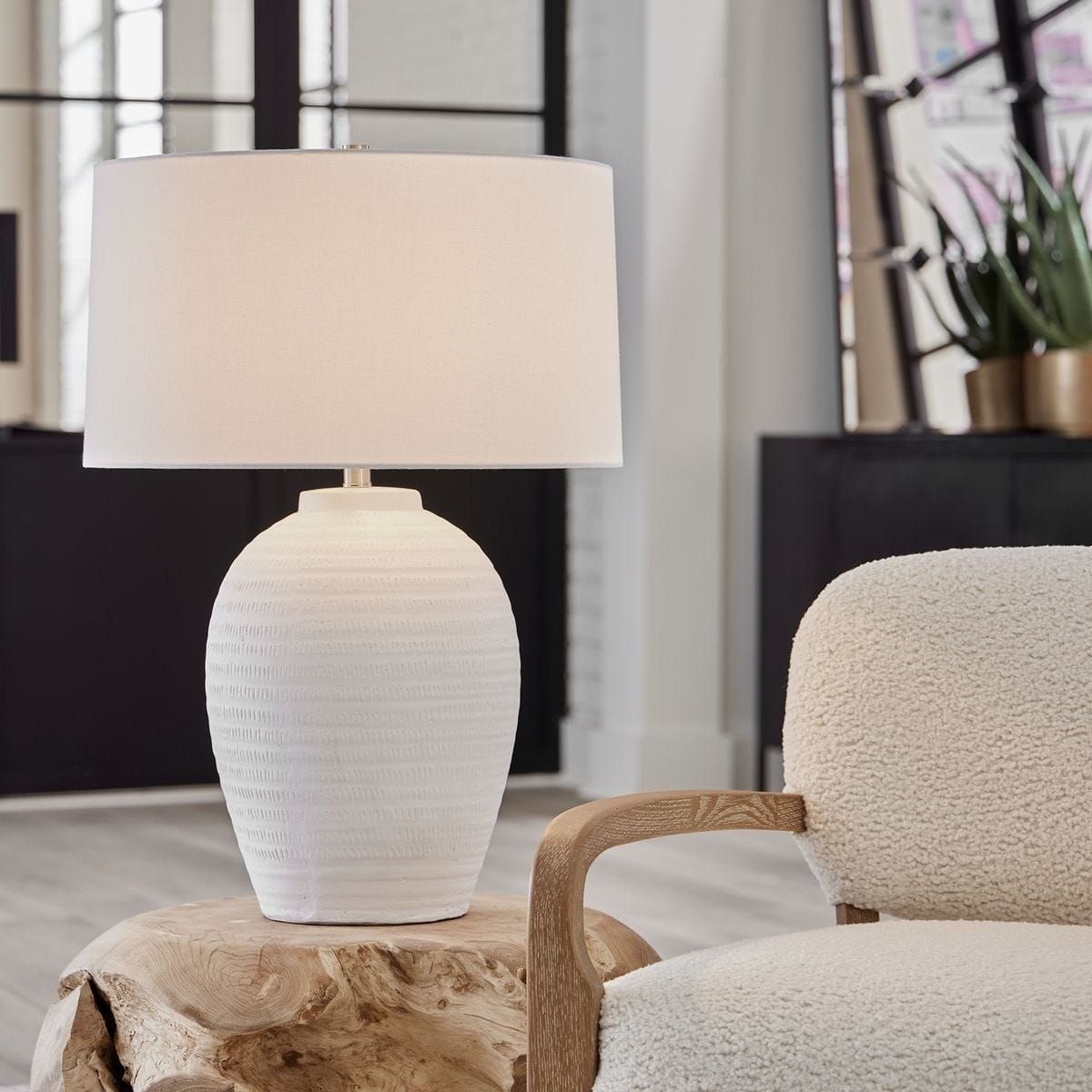 Uttermost Lighting Reyna Table Lamp House of Isabella UK