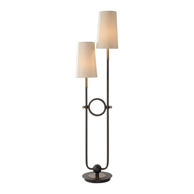 Uttermost Lighting Riano 2 Arm / 2 Light Floor Lamp House of Isabella UK