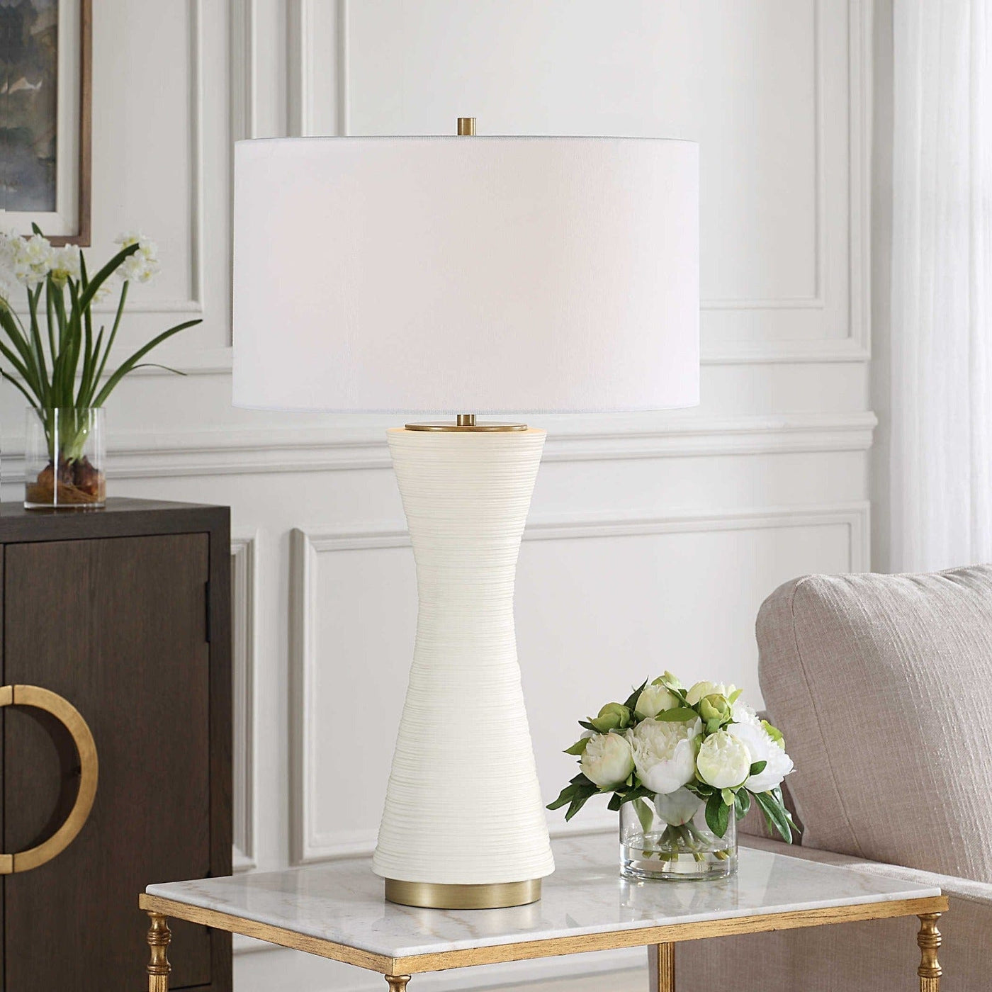 Uttermost Lighting Ridgeline Table Lamp House of Isabella UK