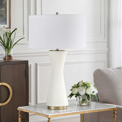 Uttermost Lighting Ridgeline Table Lamp House of Isabella UK