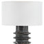 Uttermost Lighting Ring Around Table Lamp in Michelangelo Marble House of Isabella UK