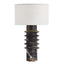 Uttermost Lighting Ring Around Table Lamp in Michelangelo Marble House of Isabella UK
