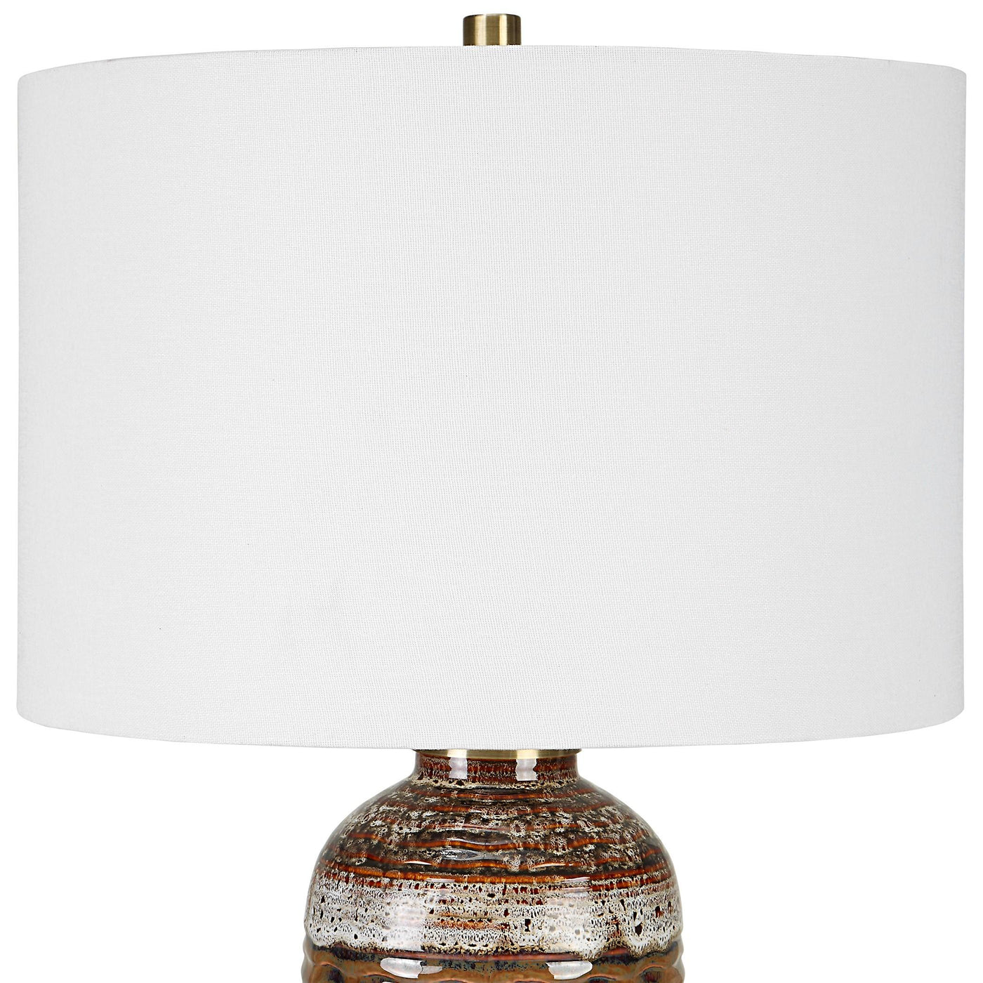 Uttermost Lighting Roan Artisian Table Lamp House of Isabella UK