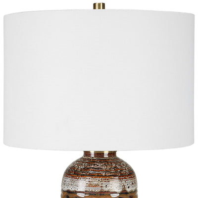 Uttermost Lighting Roan Artisian Table Lamp House of Isabella UK