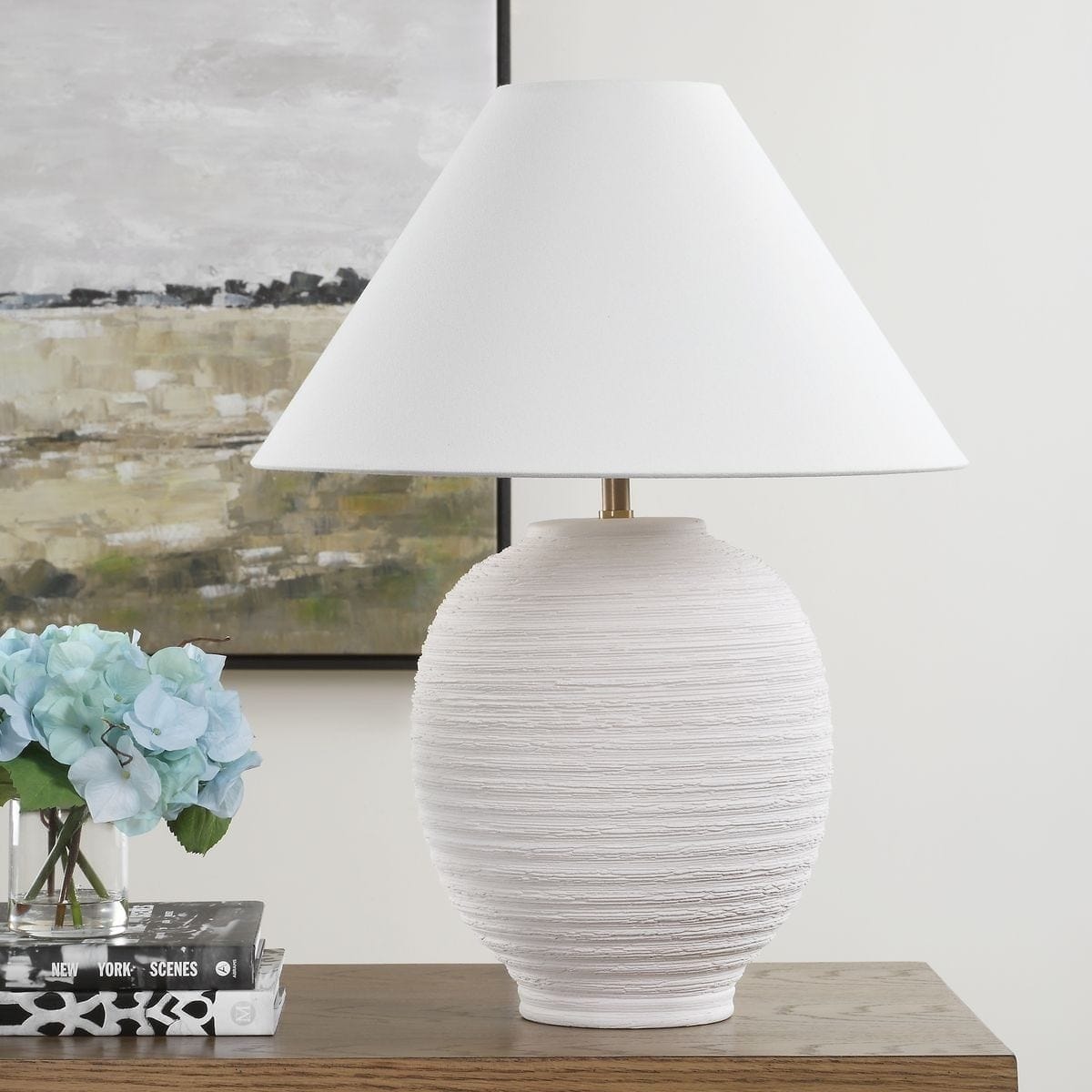 Uttermost Lighting Rocio Table Lamp House of Isabella UK