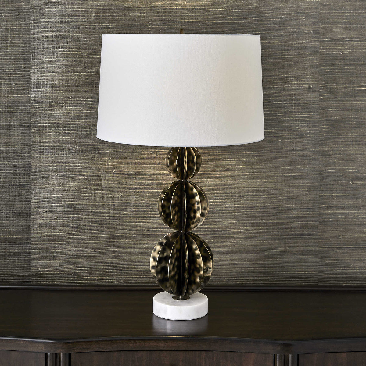 Uttermost Lighting Roundelay Table Lamp House of Isabella UK