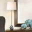 Uttermost Lighting Rowland Panda Marble Buffet Lamp House of Isabella UK