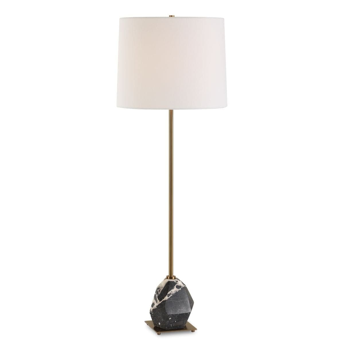 Uttermost Lighting Rowland Panda Marble Buffet Lamp House of Isabella UK