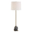 Uttermost Lighting Rowland Panda Marble Buffet Lamp House of Isabella UK