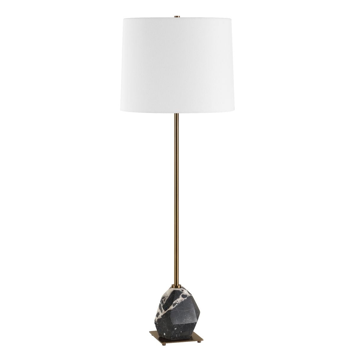 Uttermost Lighting Rowland Panda Marble Buffet Lamp House of Isabella UK
