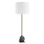 Uttermost Lighting Rowland Panda Marble Buffet Lamp House of Isabella UK