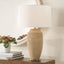 Uttermost Lighting Sandstone Flow Terracotta Table Lamp House of Isabella UK