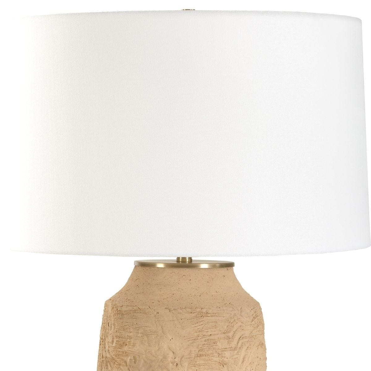 Uttermost Lighting Sandstone Flow Terracotta Table Lamp House of Isabella UK