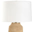 Uttermost Lighting Sandstone Flow Terracotta Table Lamp House of Isabella UK