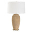 Uttermost Lighting Sandstone Flow Terracotta Table Lamp House of Isabella UK