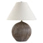 Uttermost Lighting Sayre Dark Brown Table Lamp House of Isabella UK