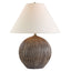 Uttermost Lighting Sayre Dark Brown Table Lamp House of Isabella UK