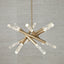 Uttermost Lighting Scepter 12 Light LED Pendant House of Isabella UK
