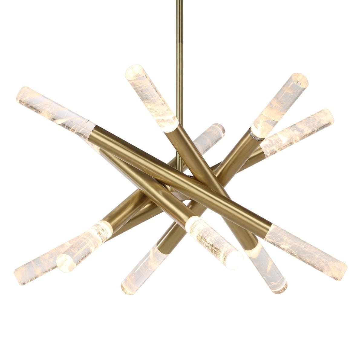 Uttermost Lighting Scepter 12 Light LED Pendant House of Isabella UK