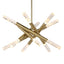 Uttermost Lighting Scepter 12 Light LED Pendant House of Isabella UK