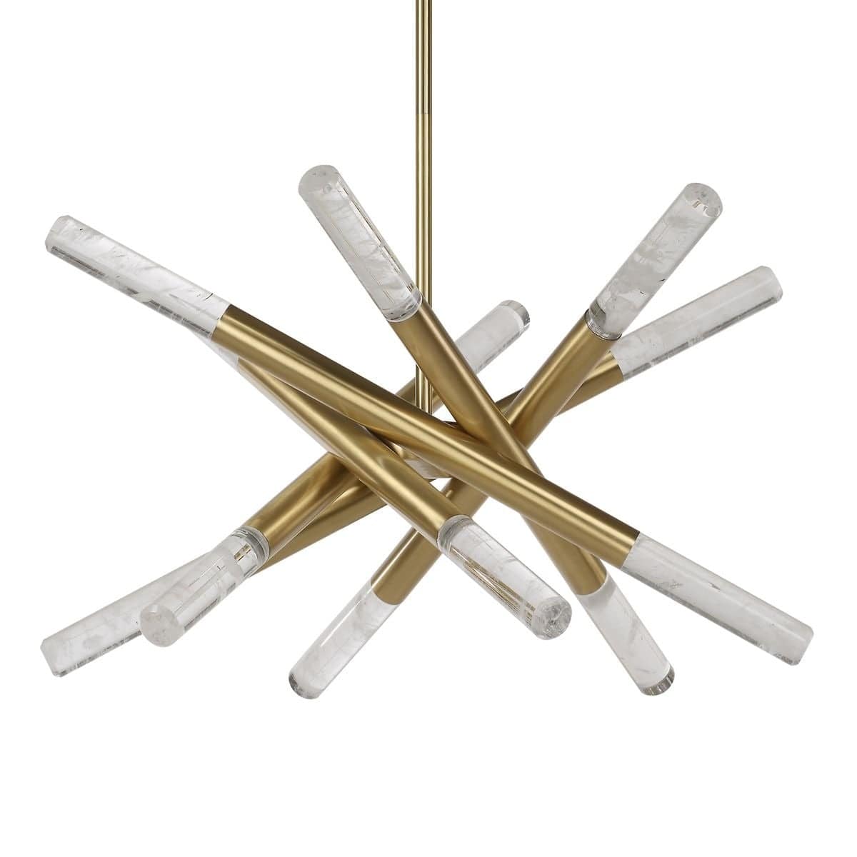 Uttermost Lighting Scepter 12 Light LED Pendant House of Isabella UK