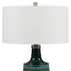 Uttermost Lighting Scouts Deep Green Table Lamp House of Isabella UK