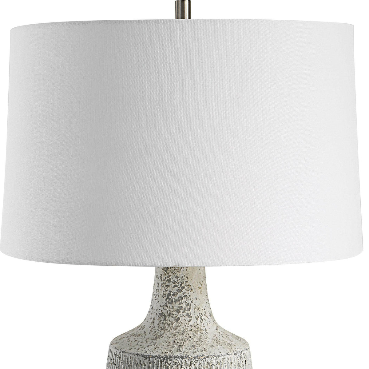 Scouts White Table Lamp.