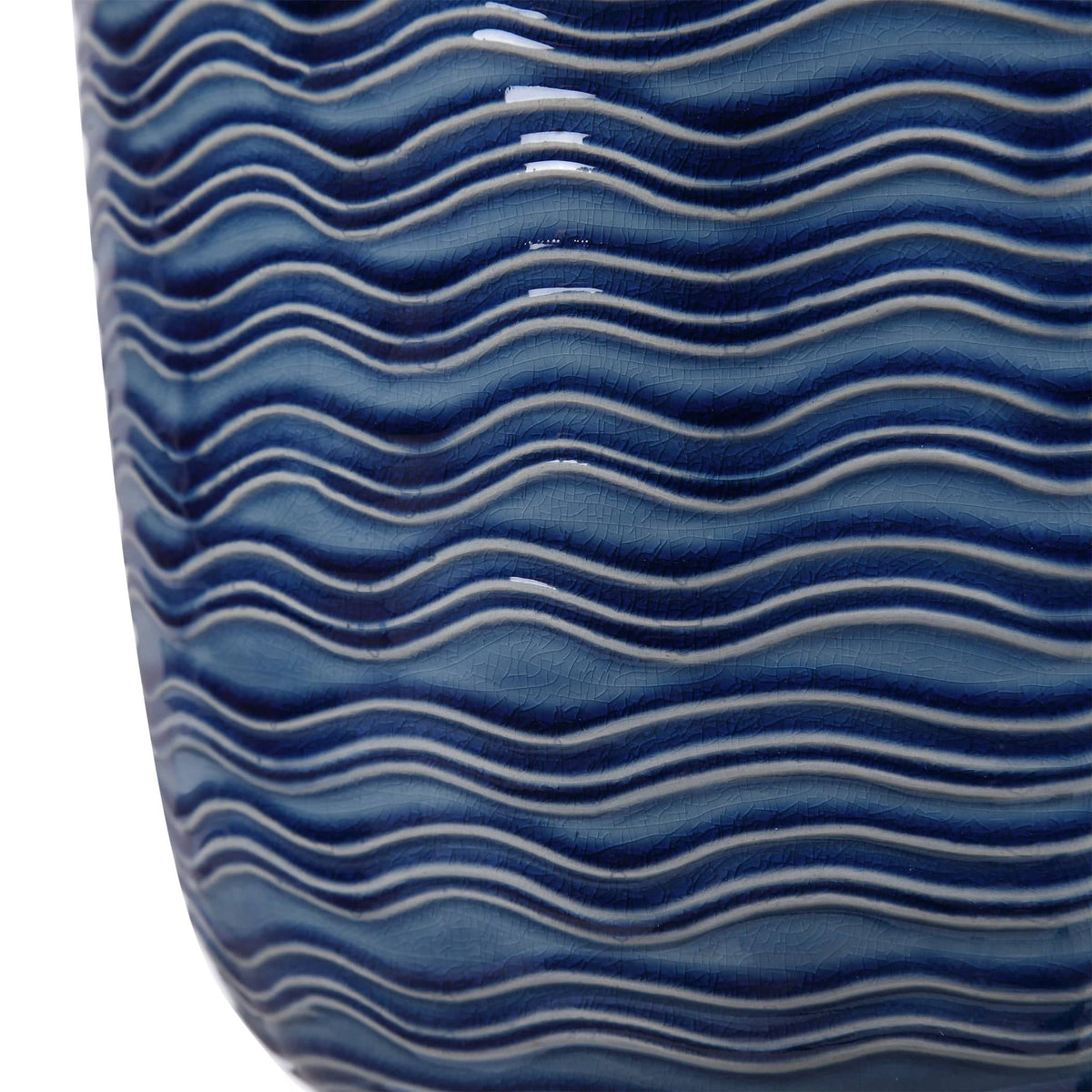 Uttermost Lighting Sedna Blue Table Lamp House of Isabella UK