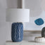 Uttermost Lighting Sedna Blue Table Lamp House of Isabella UK