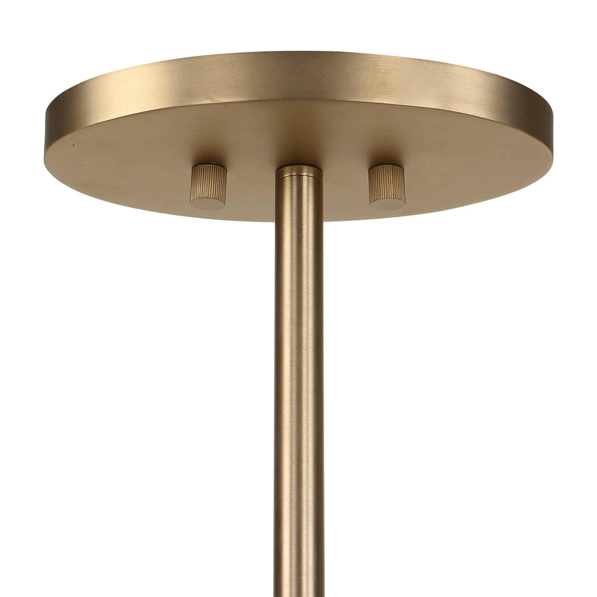 Seeded Shield, 8 Lt Chandelier.