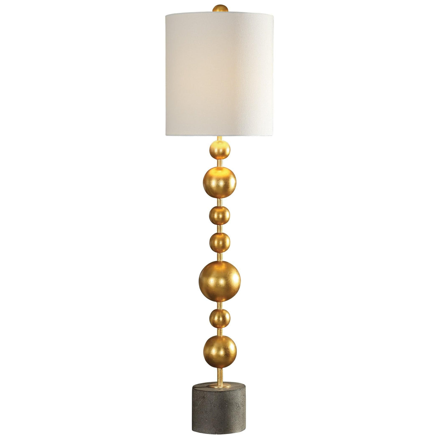 Uttermost Lighting Selim Gold Buffet Lamp House of Isabella UK