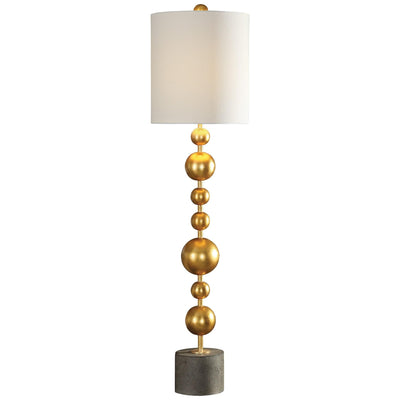 Uttermost Lighting Selim Gold Buffet Lamp House of Isabella UK