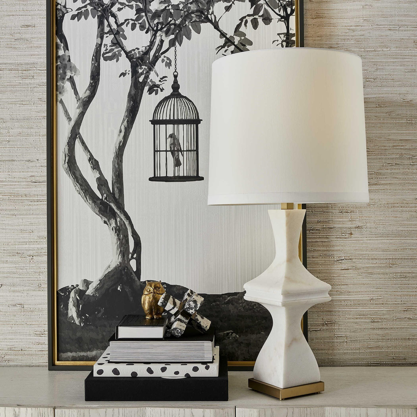 Uttermost Lighting Shapely Table Lamp House of Isabella UK