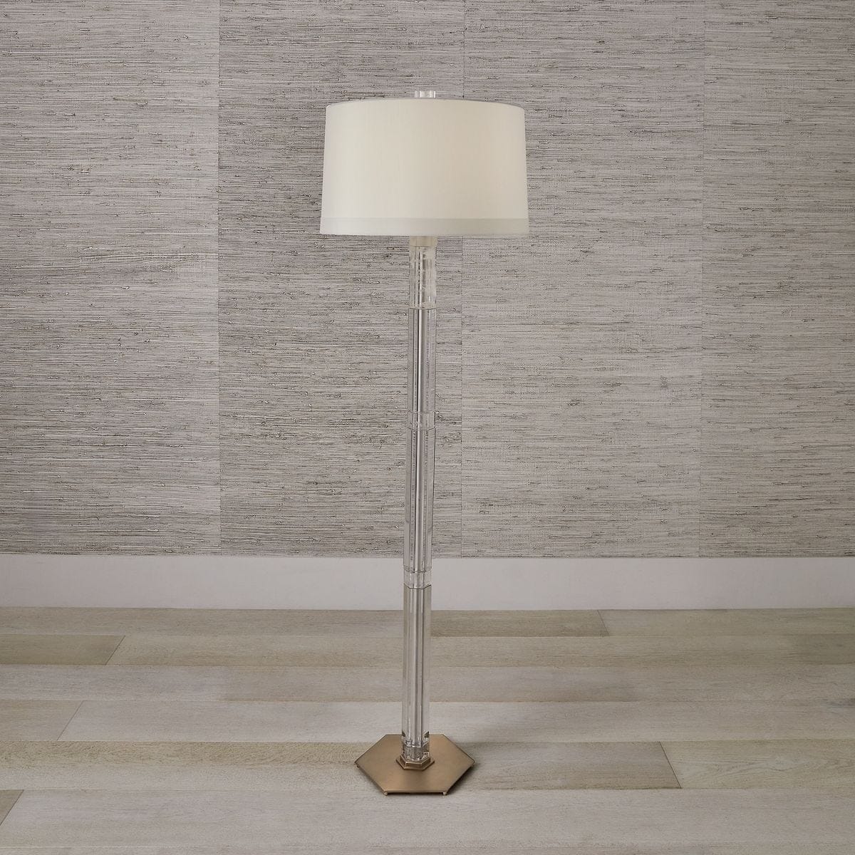 Uttermost Lighting Shimmer Floor Lamp House of Isabella UK