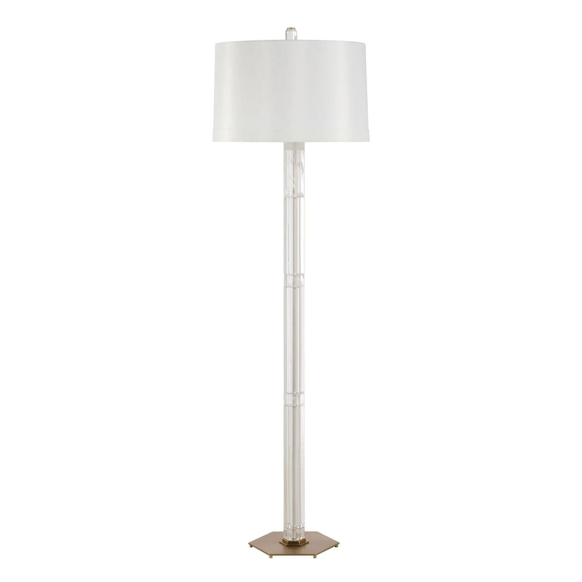 Uttermost Lighting Shimmer Floor Lamp House of Isabella UK