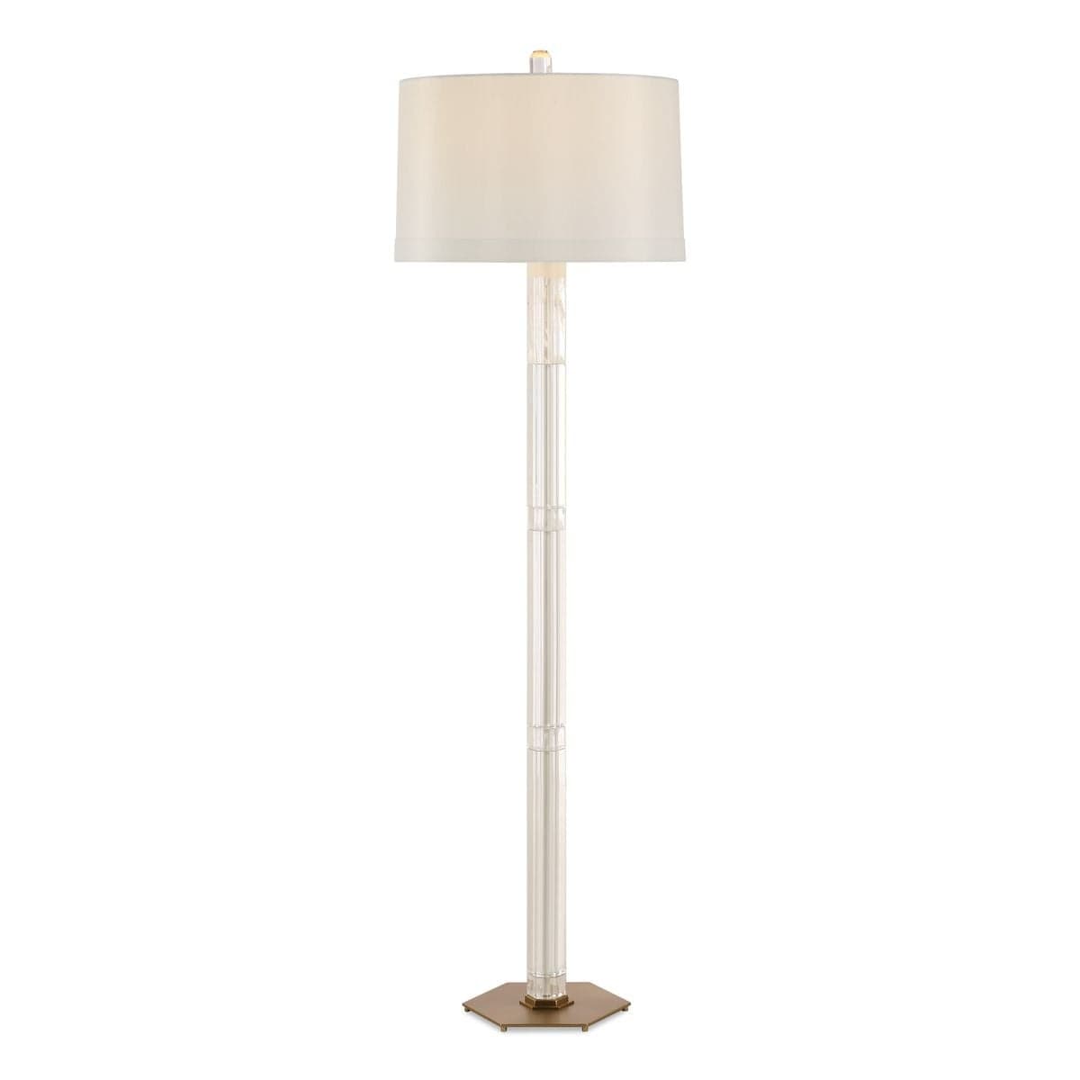 Uttermost Lighting Shimmer Floor Lamp House of Isabella UK