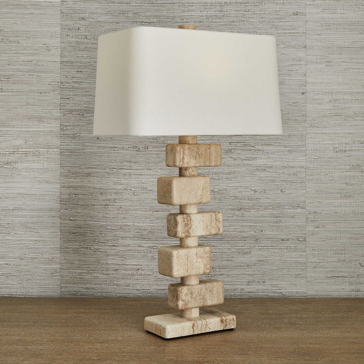 Uttermost Lighting Shuffle Table Lamp House of Isabella UK