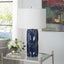 Uttermost Lighting Sinclair Blue Table Lamp House of Isabella UK