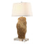 Uttermost Lighting Slice Table Lamp - Latte Onyx House of Isabella UK