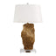 Uttermost Lighting Slice Table Lamp - Latte Onyx House of Isabella UK