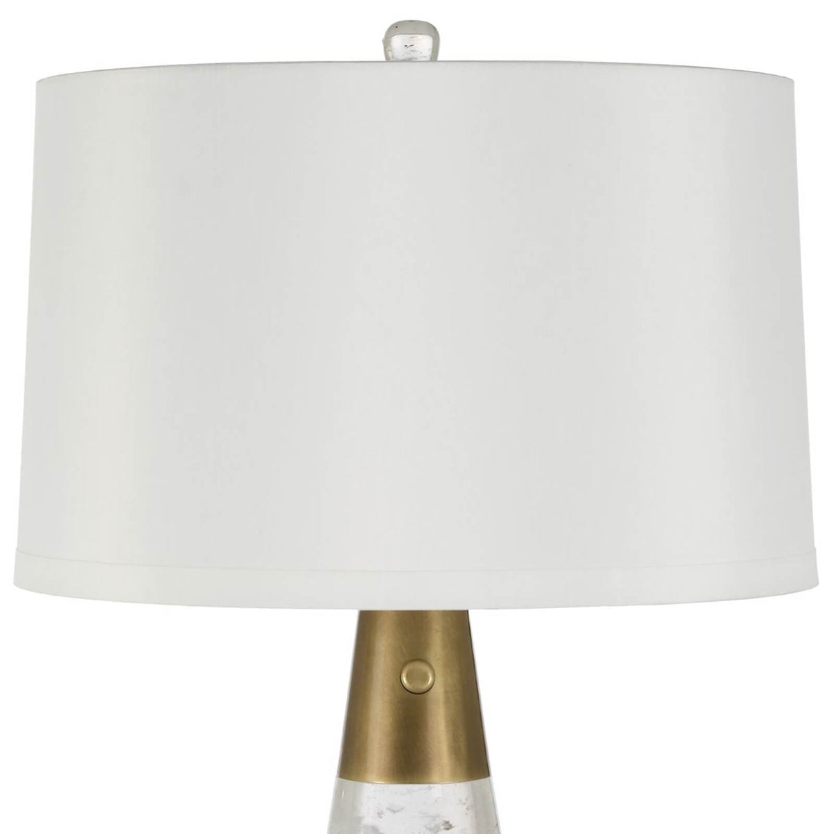 Uttermost Lighting Snow Glow Table Lamp House of Isabella UK