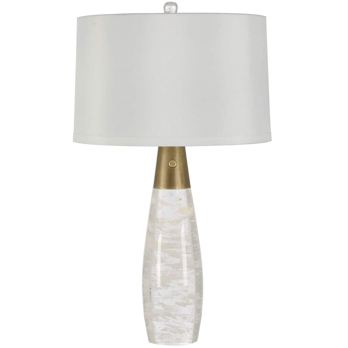 Uttermost Lighting Snow Glow Table Lamp House of Isabella UK