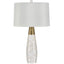 Uttermost Lighting Snow Glow Table Lamp House of Isabella UK
