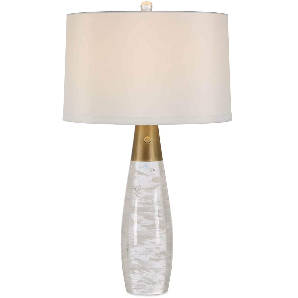 Uttermost Lighting Snow Glow Table Lamp House of Isabella UK