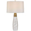 Uttermost Lighting Snow Glow Table Lamp House of Isabella UK