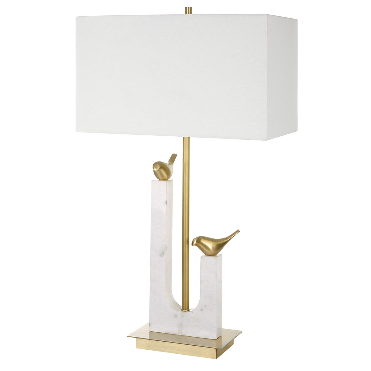 Uttermost Lighting Songbirds Table Lamp House of Isabella UK