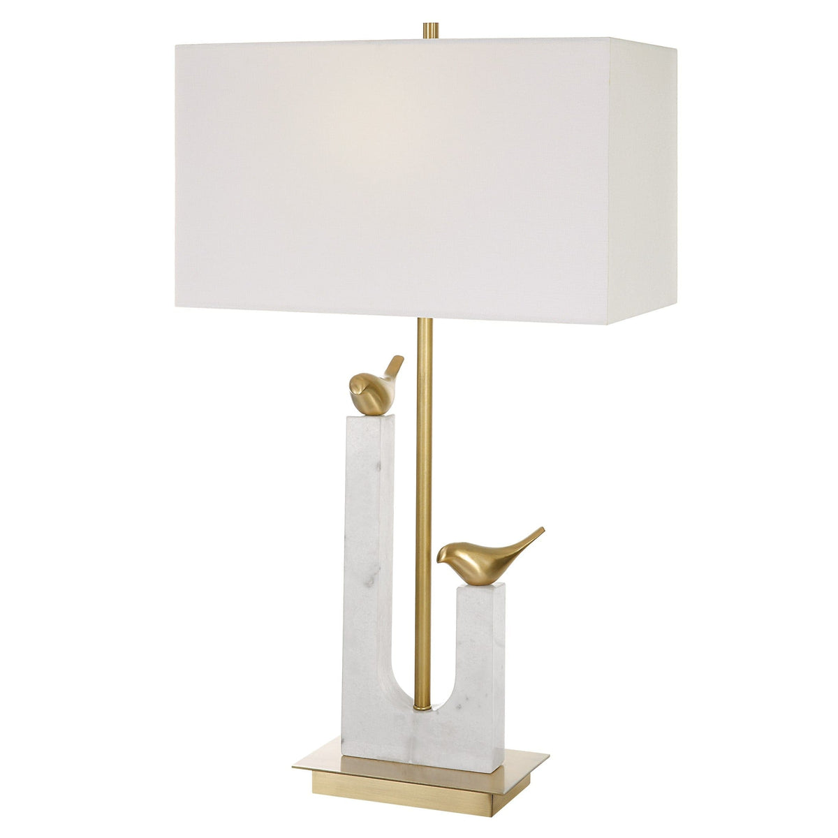 Uttermost Lighting Songbirds Table Lamp House of Isabella UK
