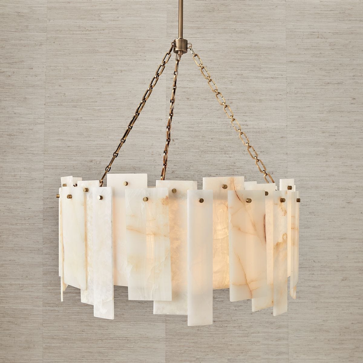 Uttermost Lighting Stacked Deck 6 Light Pendant House of Isabella UK
