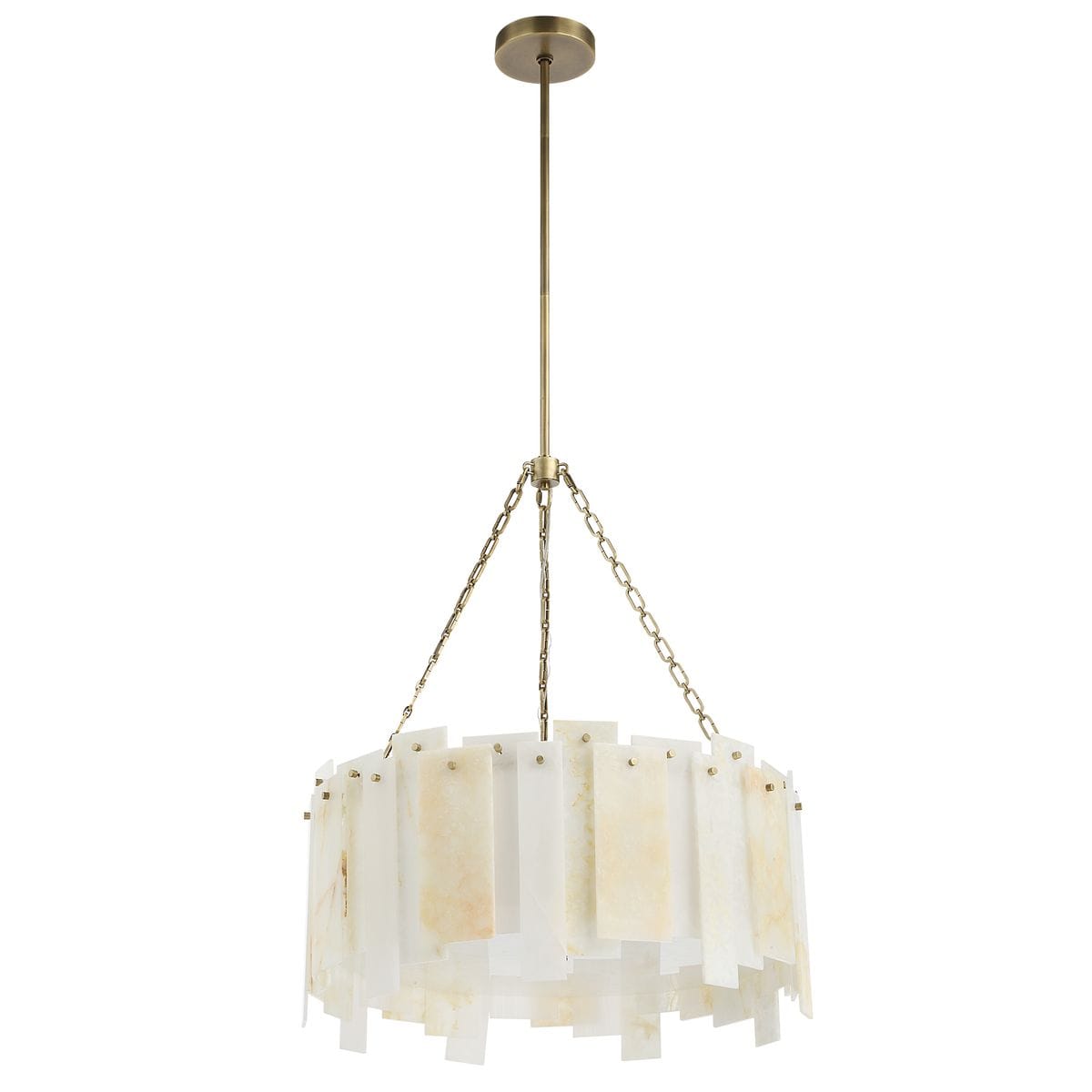 Uttermost Lighting Stacked Deck 6 Light Pendant House of Isabella UK